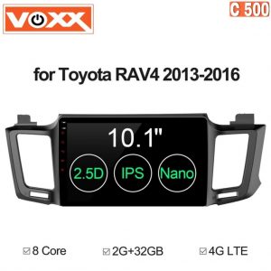 مانیتور اندروید تویوتا رافور C500