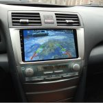 مانیتور اندروید تویوتا کمری c100