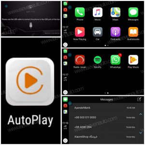 مانیتور اندروید c500