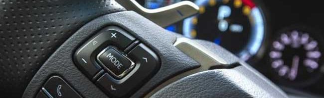 benefits of pedal shifter in driving