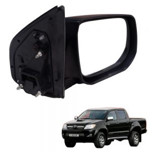 آینه تاشو برقی هایلوکس