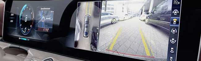 Easy park with 360 degree camera