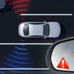 Less risks with blind spot radar
