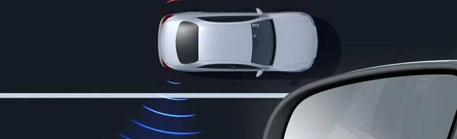 Less risks with blind spot radar