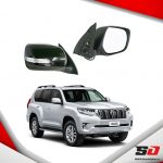 آینه تاشو برقی پرادو