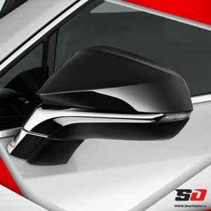 آینه تاشو برقی لکسوس NX