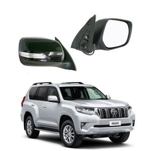 آینه تاشو برقی پرادو