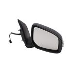 آینه تاشو برقی میتسوبیشی