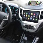 car multimedia system with the Steering Wheel Interface