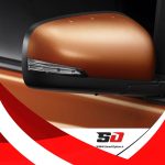 آینه تاشو برقی کولئوس