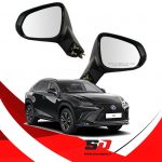 آینه تاشو برقی لکسوس NX