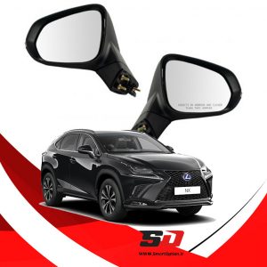آینه تاشو برقی لکسوس NX