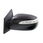 آینه تاشو برقی توسان