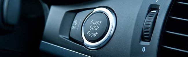 using of keyless starter