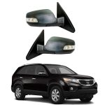 تعمیر آینه تاشو برقی سورنتو