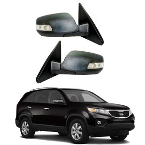 تعمیر آینه تاشو برقی سورنتو