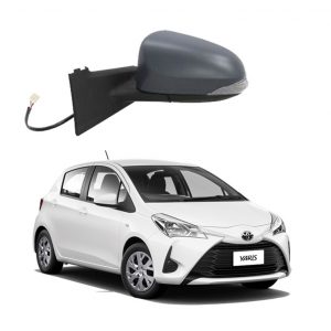 آینه تاشو برقی تویوتا یاریس