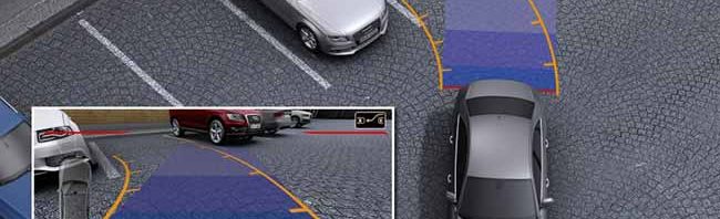 360 degree camera for park the car