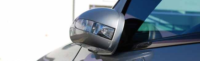 Less repair with electric mirror installation