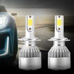 Replacing car headlamps with headlights