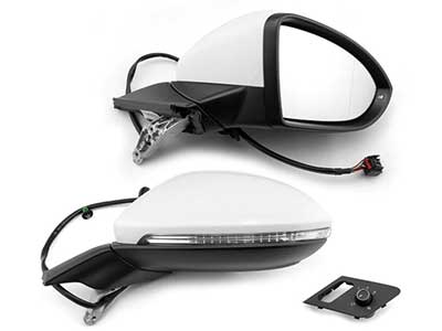 The advantages of installing electric mirror