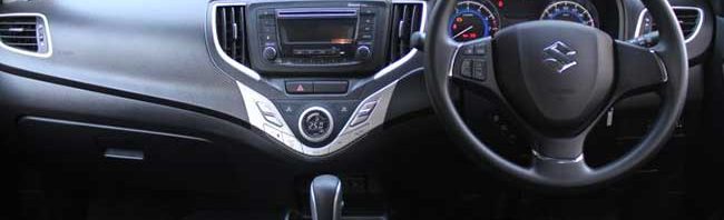 car with CVT gearbox