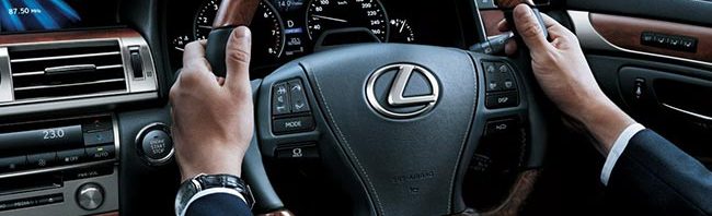 car with the Steering Wheel Control Interface