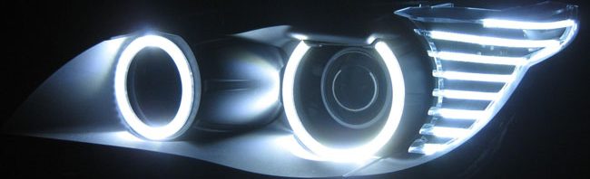 The basic principles, structure and function of a car LED lamp