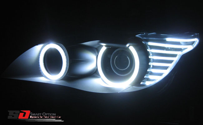 The basic principles, structure and function of a car LED lamp