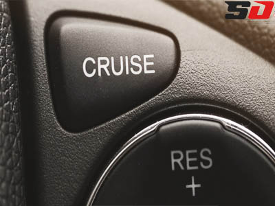 Speed control function with cruise control