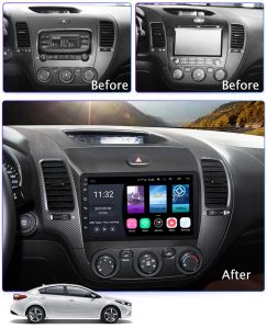 مانیتور اندروید سراتو C400 2015