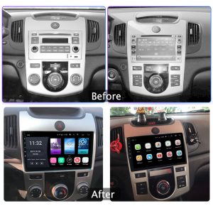 مانیتور اندروید کیا سراتو C4100 MT