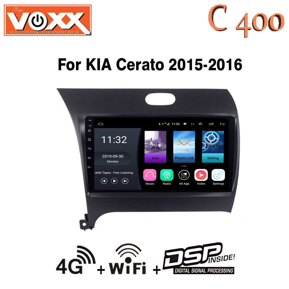 مانیتور اندروید سراتو C400 2015 مانیتور اندروید سراتو C400 2015