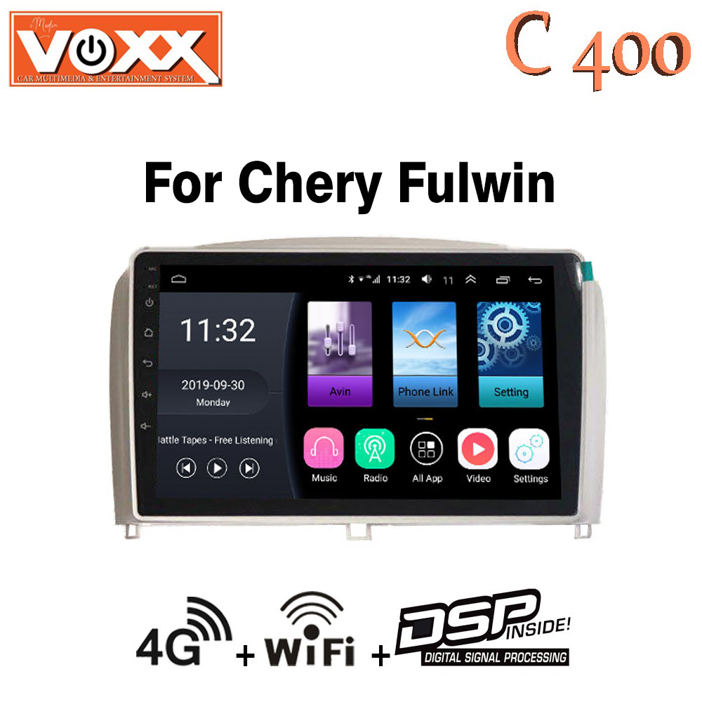 VoxX-C400-Chery-Fulwin مانیتور اندروید C400 MVM 315