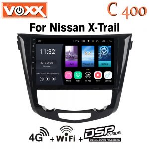 مانیتور اندروید نیسان C400 XTRAIL