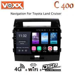 مانیتور اندروید تویوتا لندکروز C400