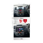 مانیتور اندروید VoxX مدل – C400 کیا سراتو اتوماتیک - تصویر 2