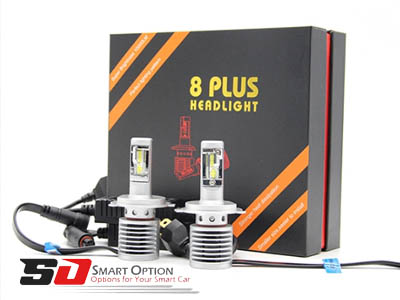 Headlight car to illuminate the road