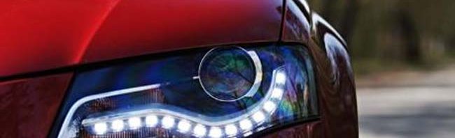 چراغ‌های LED اتومبیل