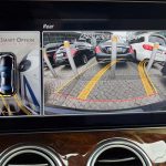 Rear gear camera in the car