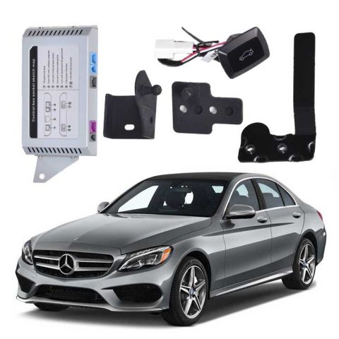 جک صندوق برقی بنز c جک برقی صندوق فابریک بنز C