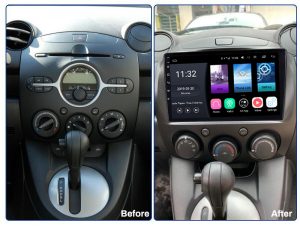 مانیتور مزدا 2 C400