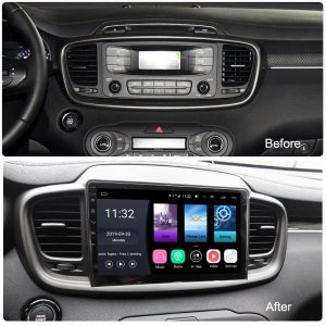 مانیتور تویوتا کمری C400