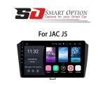 مانیتور اندروید جک جی مدلC400 برند VoxX