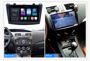 مانیتور مزدا 3 جدید C400