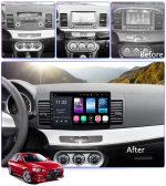 مانیتور اندروید VoxX مدل C400 میتسوبیشی لنسر۲۰۱۶-۲۰۱۲ - تصویر 2