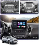 مانیتور توسان C400 IX35