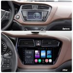 مانیتور هیوندای C400 I20