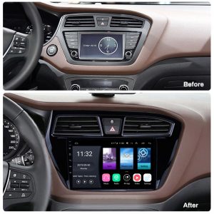 مانیتور هیوندای C400 I20