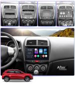 مانیتور اندروید VoxX مدل C400- میتسوبیشی ASX - تصویر 2